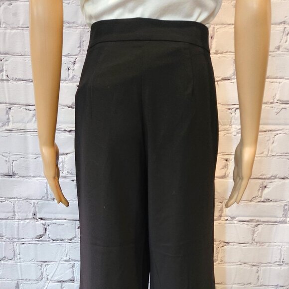 NWOT!! - ANN TAYLOR Factory, Black cropped wide legged pants - Picture 12 of 14